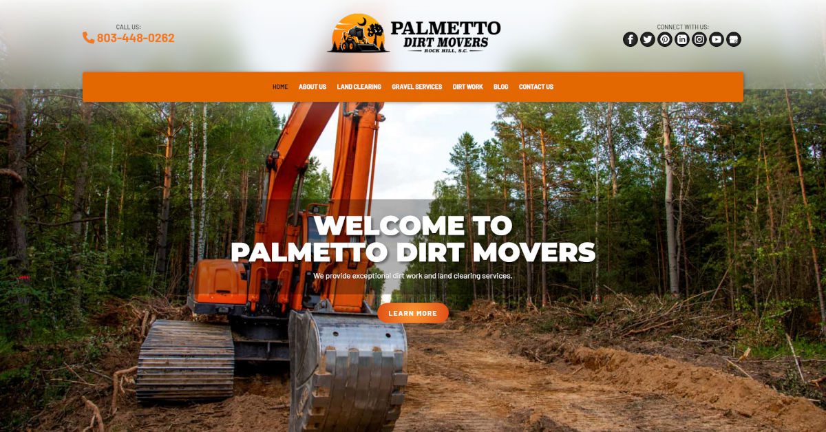 Palmetto Dirt Movers blog